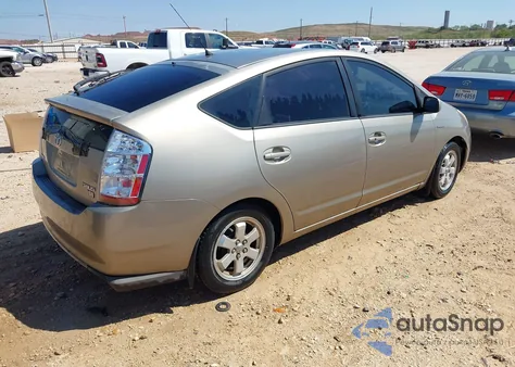 2008 Toyota Prius from USA, damaged, VIN JTDKB20U683401385